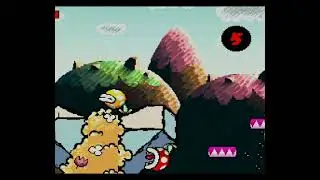 Jogando:Super Mario World 2: Yoshi's Island (Super Nintendo, GBA, Nintendo Switch,Wii U, 3DS) #games