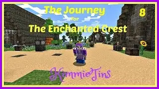 Minecraft Adventurer RPG ||  The Enchanted Crest || [ 8 ]  Breeze Town