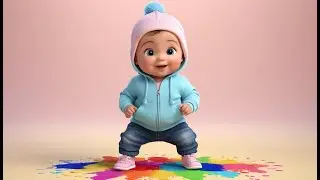 Magic Crayon Color Draw | Fun Drawing & Color Learning Nursery Rhyme for Kids | Baby Learning Song