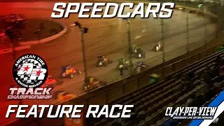 Speedcars | ATRS Track Championship - Sydney - 20th Feb 2025 | Clay-Per-View