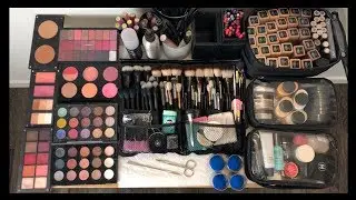 MAKEUP ARTIST FREELANCE KIT - STATION SET UP