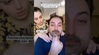 Zeeshan 27 ko chale jye gye #duet #comedymove #india #love #pakistan #dubai