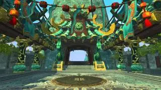 Mists of Pandaria Русский трейлер HD BLIZZCON 2011