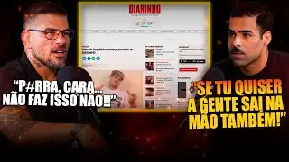 CRIA CHAMA BRIGADEIRO PARA P#RRADA E O CASO ENVOLVENDO O JORNAL DIARINHO!