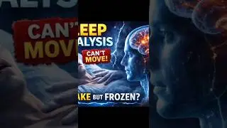 Sleep Paralysis Explained in 30 Seconds 😮🤯.#shortvideo #viral #education #explorepage #science