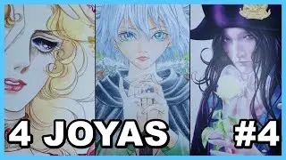 JOYAS DEL MANGA QUE DEBES LEER 💎 Programa #4 ★ Mustangcillo