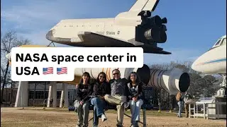 NASA space center in USA🇺🇸/ world&rsquo;s largest museum in America 🇺🇸. #usatravelvlog#usa#usavlogs#viral 
