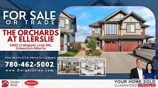 (SOLD) Home For Sale or Trade: 5463 Crabapple Loop SW, Edmonton, AB | The Orchards at Ellerslie