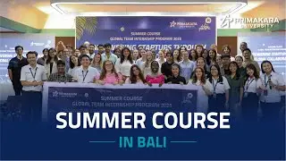 From UK to Bali 🇬🇧➡️🇮🇩 | Inside Primakara Summer Course 2025