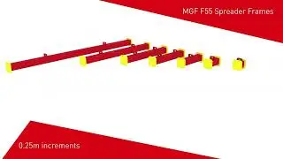 MGF | F55 Spreader Frame | Product Animation