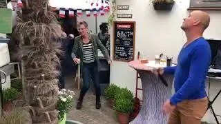 Les lacs de Connemara, Bistro Bonne Foi en tapas restaurant Capaco