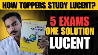 Lucent GK Book Kaise Complete Kare? | Smart Strategy for SSC, Railway & Banking Exams!
