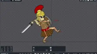 Dragonbones - Roman Soldier Animation