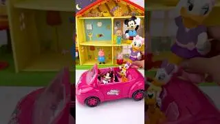 Unboxing Mickey Mouse Family Toys ASMR Funny Videos #donald  #mickeymouse