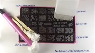 Как очистить штамповочные пластины