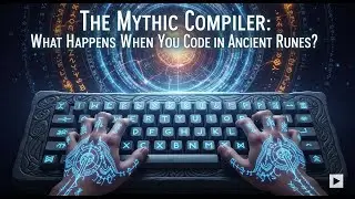 The Mythic Compiler: What Happens When You Code in Ancient Runes?