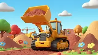 Monster Vehicles Dance | kids nursery rhymes | Baby Song, Vehicle Cartoon 🚜🔥