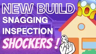 NEW BUILD SNAGGING INSPECTION