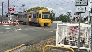 Passenger Train | Railway Crossing No: 0657 | Bethania | QLD