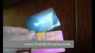 Tarjetas Plasticas PVC con laminado brillo y mate