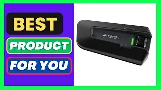 Cardo Packtalk Neo Motorcycle Helmet Communication Intercom System