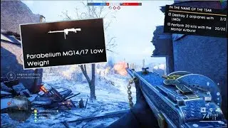 How To Unlock the Parabellum MG14/17 Really Fast!