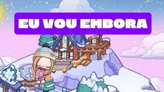 Eu vou embora 