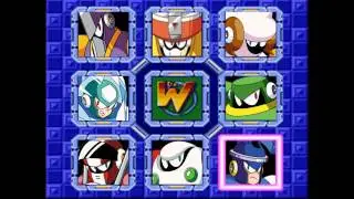 Megaman 10 - Stage Select(MM7 Remake)