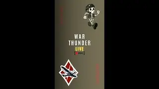 LIVE: War Thunder Stream - Grinding Helicopters! Pt 3