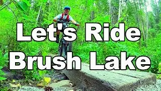 Let's ride Brush Lake, Idaho