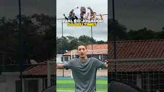 QUAL &Eacute; O JOGADOR DO SEU TIME?