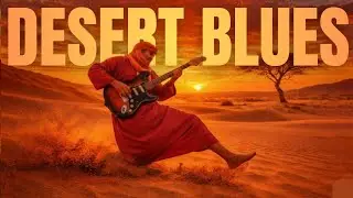 Best Desert Blues & Tuareg Guitar | Sahara African Instrumental Music for Relaxation & Meditation