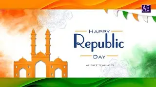 Republic Day After effects Template | After effects Project | Ae templates | Republic day