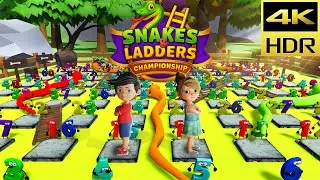 Snakes and Ladders Championship - Gameplay Demo (4K HDR 60FPS) | PS5 Pro No Commentary