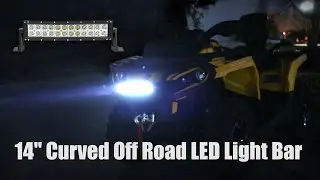 Curved Off Road LED Light Bar 14
