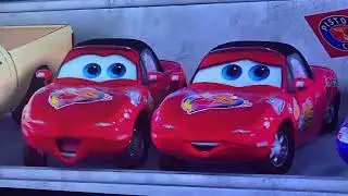 Lightning McQueen Wins The 17th Piston Cup At 2016 Los Angeles 500