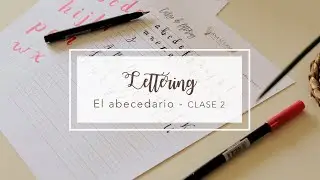 Curso de iniciaci&oacute;n al lettering 👉 Clase 2: El abecedario | Parte 2/2
