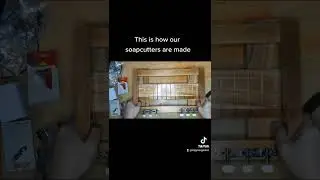 How We Make Our Soap Cutter