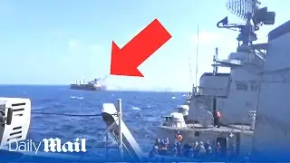 Sailors rescued from Red Sea after deadly Houthi strike on cargo ship True Confidence