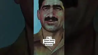 Top 10 Martyrs Shaheed Of Pakistan | PAK Army Zindabad #pakarmy #shaheed #shorts