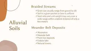 Soil Mechanics / Lecture 01