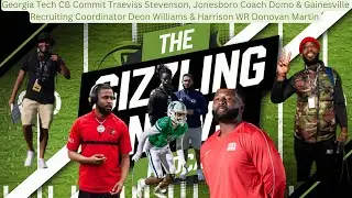 Jonesboro Coach Domo, Gainesville Deon Williams & Donovan Martin