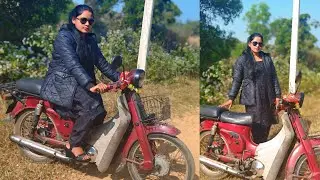 Bajaj M80 bike full review and Ridding #subhashnupurvlog