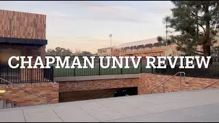 Chapman University Review (Im dropping out)