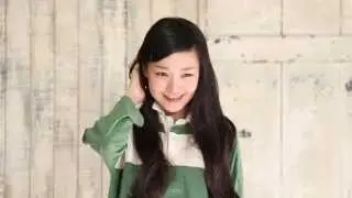 CUBE SUGAR ラガーシャツ 【モデル：奈緒】