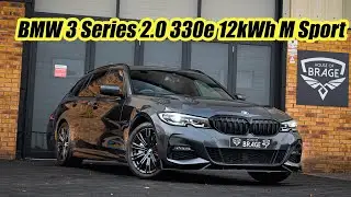 BMW 3 Series ( VGZ 2955 ) 2.0 330e 12kWh M Sport / House Of Brage #bmw3series #bmwmsport