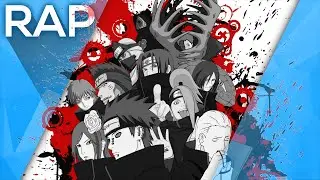🔴 Rap da Akatsuki (Naruto) - Renegados l Águia l Conjunto 14