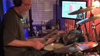 CRICKETS &bull; The Drum Recording session with Eric 