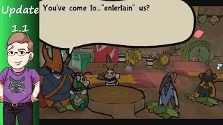 Let's Play Bug Fables: The Everlasting Sapling- Update 1.1: New Quests & the Stratos & Delilah Fight