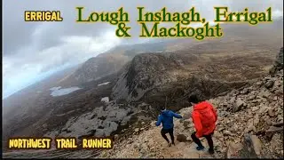 Lough Veagh, Inshagh, Errigal & Mackoght, 1/3/25.